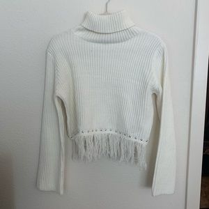 turtle neck sweater